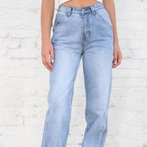 brandy melville feanne jeans